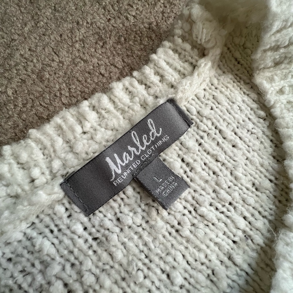 Hardly worn White sweater